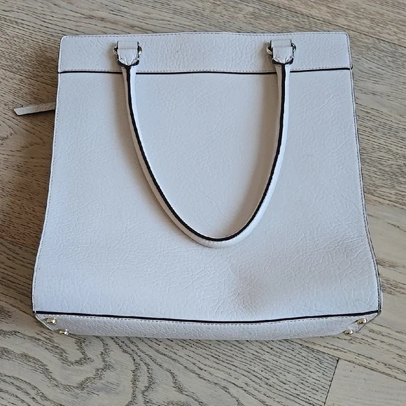 kate spade Cream Leather Tote - Picture 5 of 6